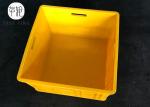 Solid Compact Cube Euro Stacking Containers 50ltr Polypropylene Material
