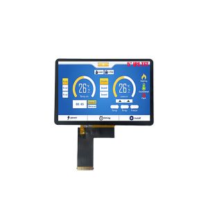 5 Inch TFT LCD Display 800x480 LVDS Interface 1000cd/m2