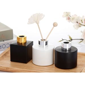 JZPACKING Air Freshener Glass Diffuser Bottle With Sticks 50ml-200ml