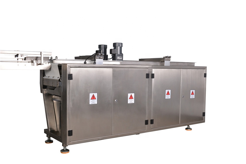 Automatic Chocolate Fold And Aluminum Foil Wrapping Machine 280ppm Speed 380V 50Hz