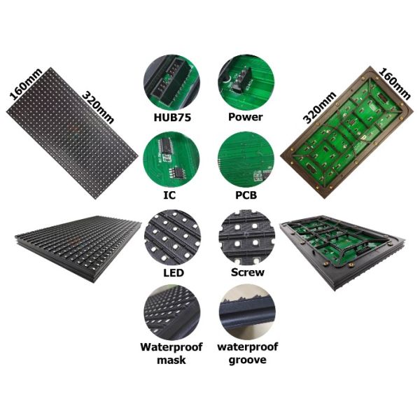 Outdoor P10 Full Color LED Display