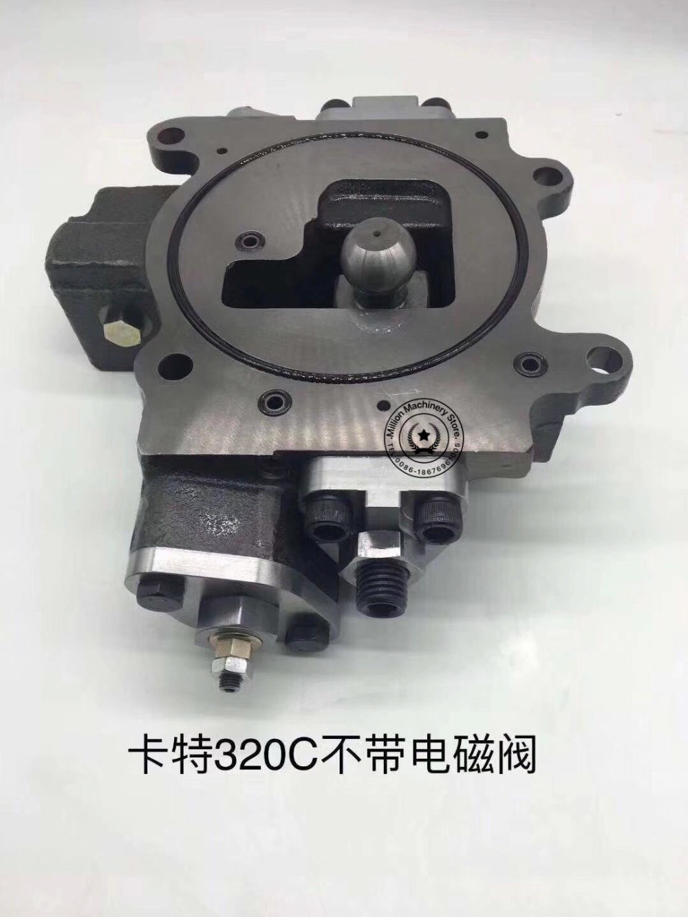 Excavator Piston Pump Lifter Regulator Hydraulic Pump Flow Valve For Sumitomo Sany Carter