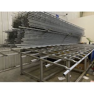 CNC Rebar Wire Mesh Welding Machine With Servo Motor