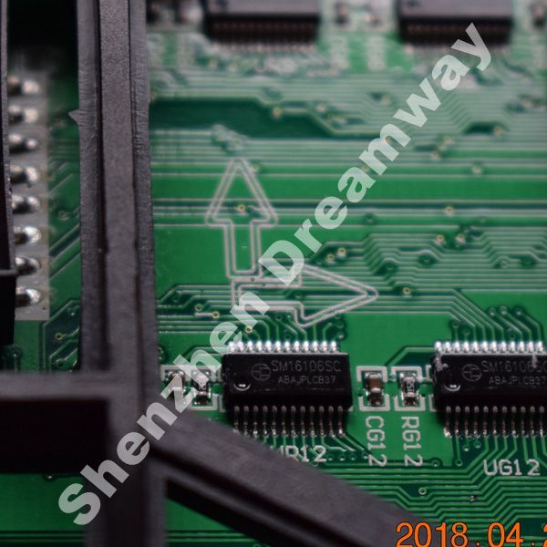 outdoor led screen module