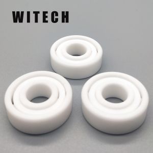 Quality White ZrO2 7007 Angular Contact Roller Bearing for sale