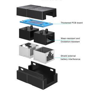 KUNCAN RJ45 Ethernet Coupler UTP/FTP/SFTP Shield Cat6 Compatible