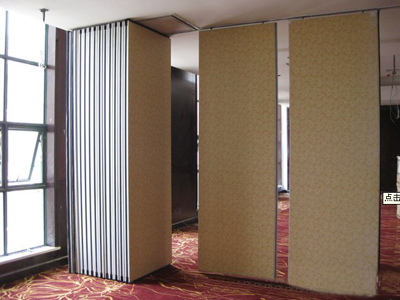 Conference Room Office Decorative Sliding Partition Doors , Movable Wall Partitions
