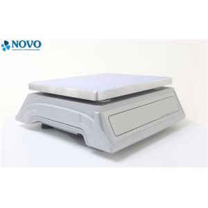 Quality White Square Digital Counting Scale Rechargeable Link With Tower Lamp for sale