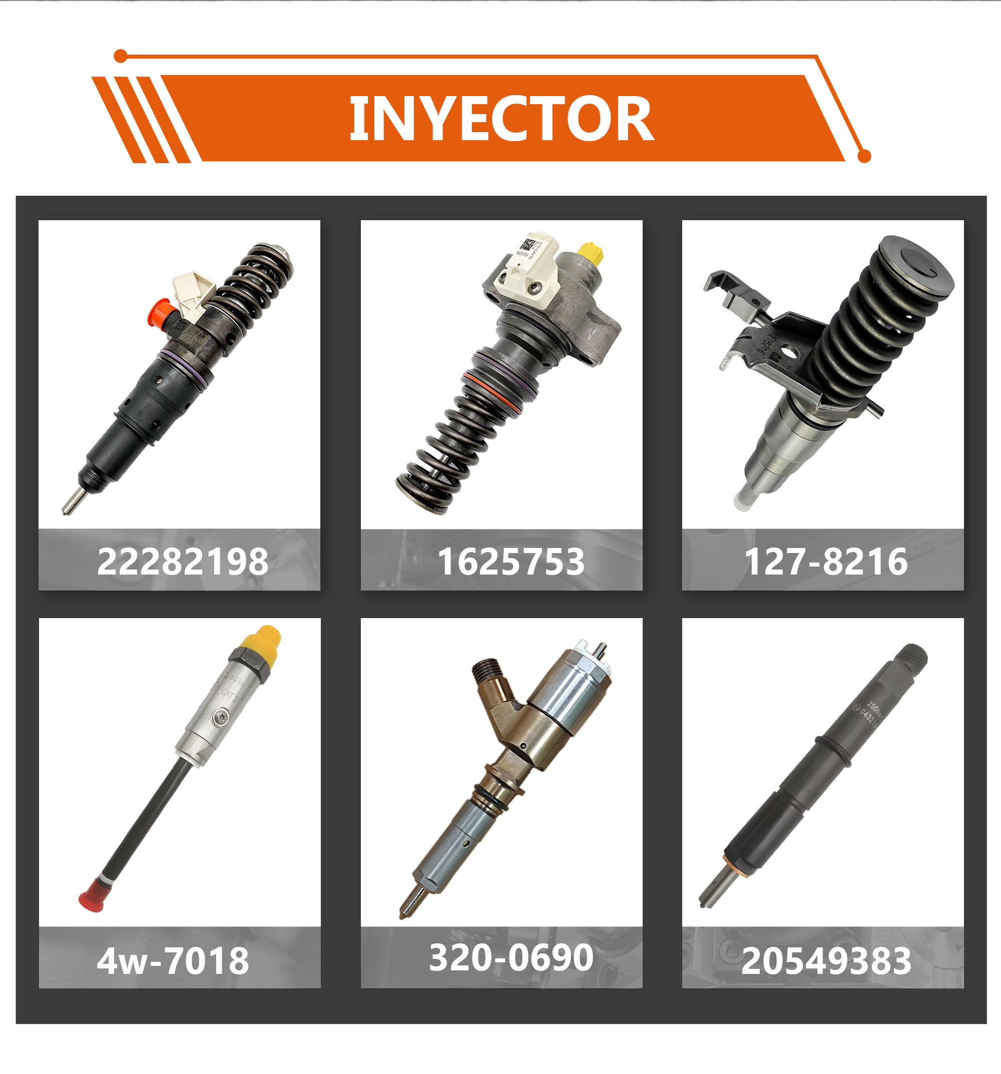 0445120236 6D114 Engine Fuel Injector for Komatsu Excavator PC300-8 PC350-8 Diesel Injector Nozzles
