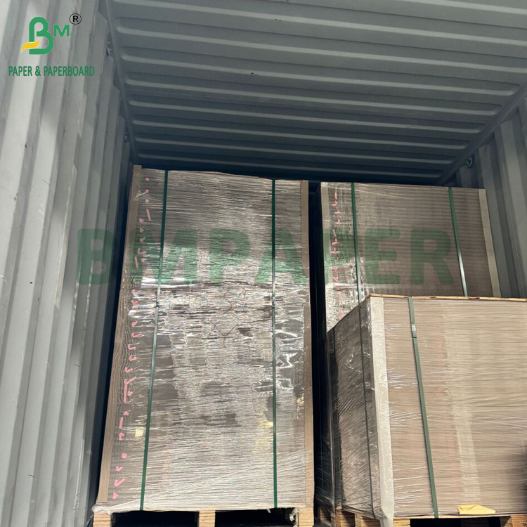 1.5MM 2MM White Face Rigid Grey Board For Electronics Packaging High Stiffness