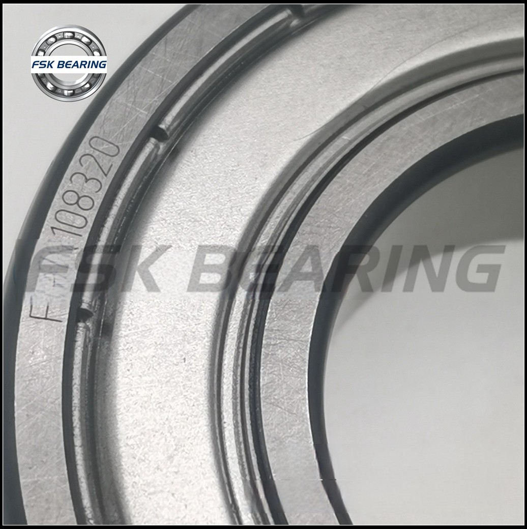 Automobile F-625787.11.KL Deep Groove Ball Bearings 75*130*31 mm Single Row