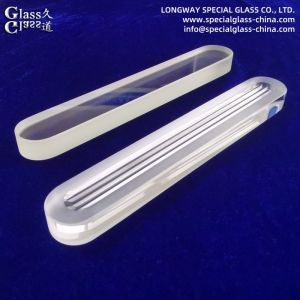 Quality Optically Clear Borosilicate Sight Glass‌ For Precise Liquid Level Checks for sale