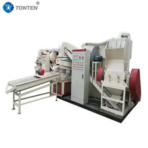 Quality Coated Cables Strip Granulator Machine Copper Wire Recycling Line for sale