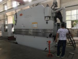 Quality WE67K-1000T CNC Hydraulic Press Brake Machine Bend 20mm Sheet With Standrad Tooling for sale