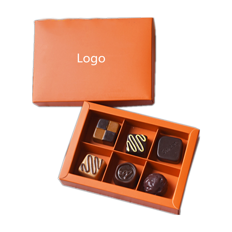 Competitive Unique Snack Chocolate Candy Gift Box with Your Logo and UV Coating