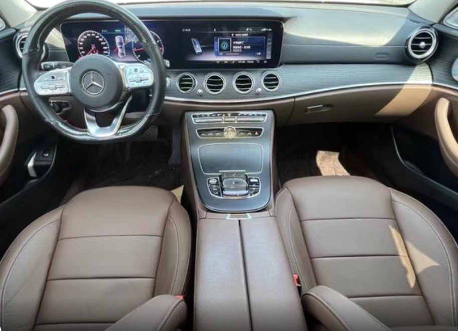 2020 Benz Of E350L Sedan Gas Petrol 2.0T 299PS L4 220kW/649Nm Luxury Dynamic Model LHD Used Car For Sale