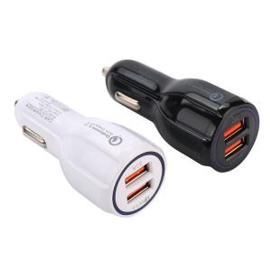 China OEM Quick Charging  USB Car Charger Over Load Protection For Mobile Phone on sale