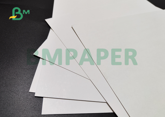  250gsm Food Grade White Ivory Paper Board For Cupcake Box Hard Stiffness