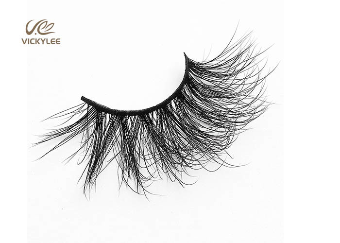 Natural Black Color Fluffy 27MM 5D Volume Lashes