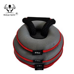 Quality Weight Lifting Soft Adjustable Eaves Sand Kettlebell For Crossfit for sale