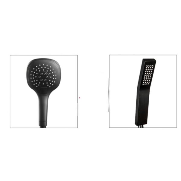 Thermostatic All Copper Black Embedded Concealed Basin Tap
