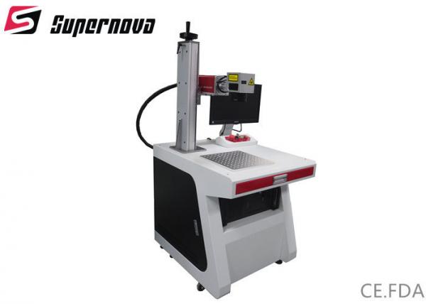 Buy JPT/IPG/Raycus Laser Source Fiber Laser Type  Fiber Laser Printing Machine for Sale at wholesale prices