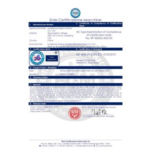 Langfang Heto Import And Export Co.,Ltd Certifications