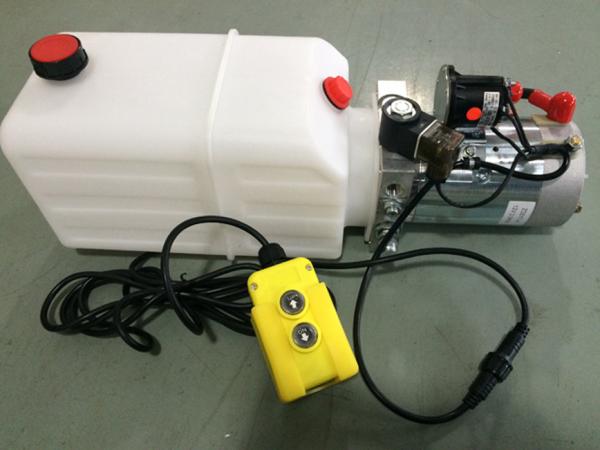 Buy 12V DC 1.6kw mini Hydraulic Power Packs at wholesale prices
