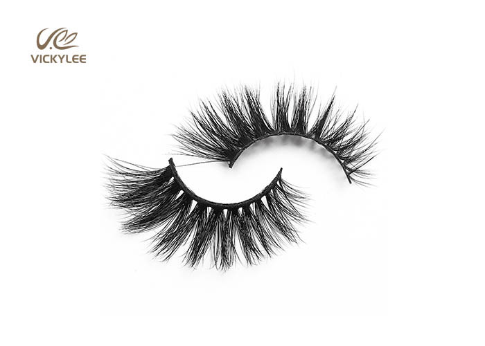 Curly Natural Black 32MM Natural Fake Eyelash Extensions