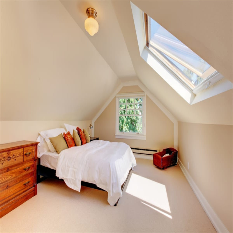 Original Design High End Glass Skylight Roof Window for Modern Style and Air Tightness