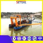 Customized 26inch Cutter Suction Sand Dredger with Cutter Head Maximum Dredging
