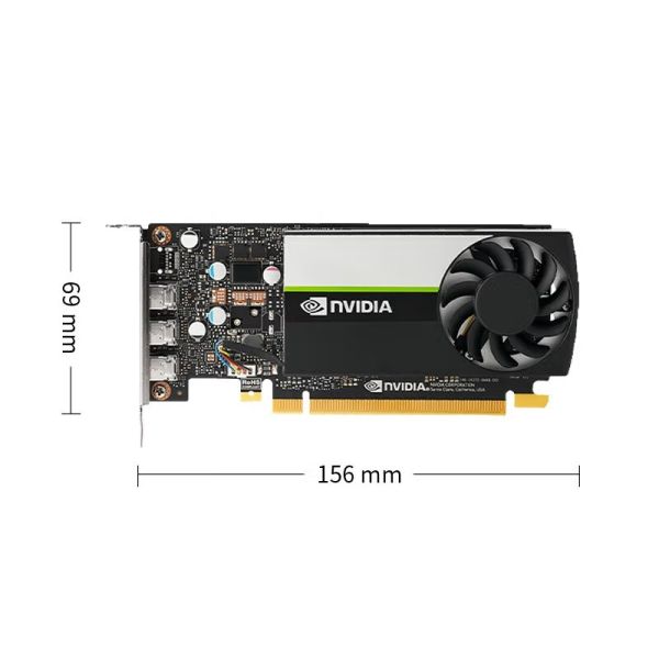ODM 4G NVIDIA Gpu Accelerator Graphics Card Quadro T400 2gb Gddr6