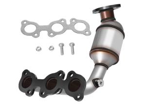Quality Highlander Sienna FWD 3.3L Toyota Catalytic Converter 2004-2007 for sale