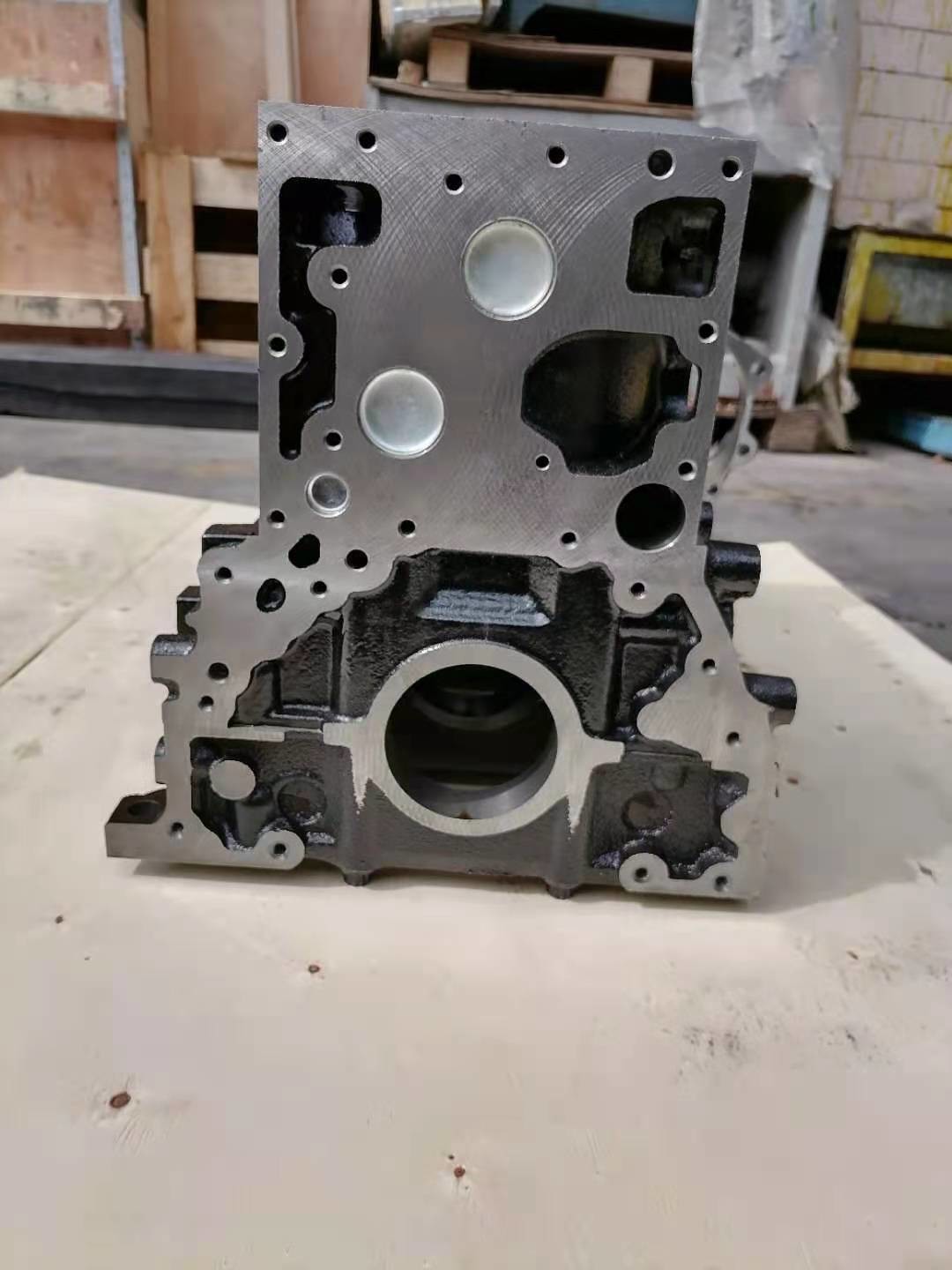 8-98204533-0 8982045330 Excavator Engine Parts 4HK1 4HF1 4HG1 4HE1 Cylinder Block