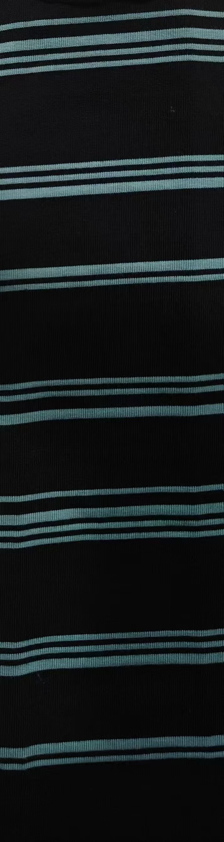 Simple Skin-Friendly And Soft Comfortable Striped Material Fabric For T-Shirt