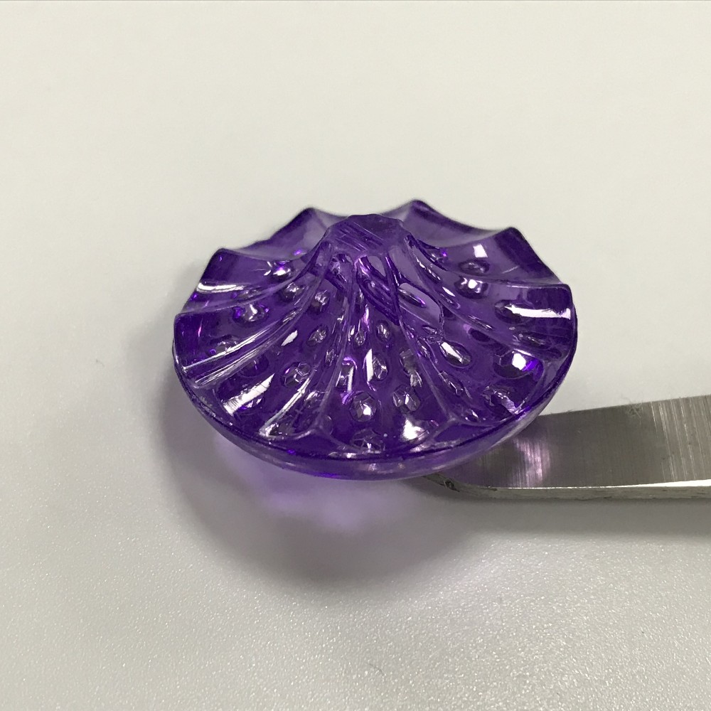 Candy colored acrylic crystal buttons