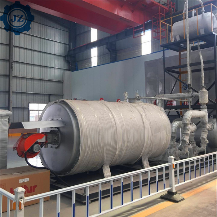 Horizontal Hot Oil Industry Thermic Fluid Heater Thermal Oil Boiler For Bitumen Heating System