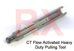 Quality Heavy Duty Oil Well Coiled Tubing Tools CT Flow Activated for sale