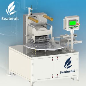 Seafood MAP Packaging Machine 50HZ Custom With Printing Function