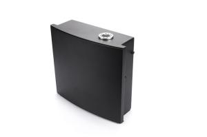 Quality Black And White DC12V Medium Area Hotel Scent Diffuser Wall Mounted 500ml Oil Bottle for sale