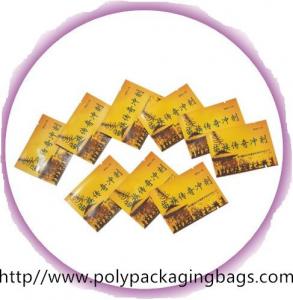 China Disposable Herbal Tea Aluminium Foil Bag with Colorful Printing on sale