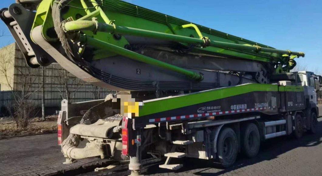 Zoomlion&prime;s 2020 56-Meter Concrete Pump Is in Good Condition