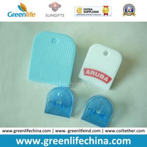 China Colored Semi-Circle Shape Plastic Office Stationery Supply Paperclips on sale