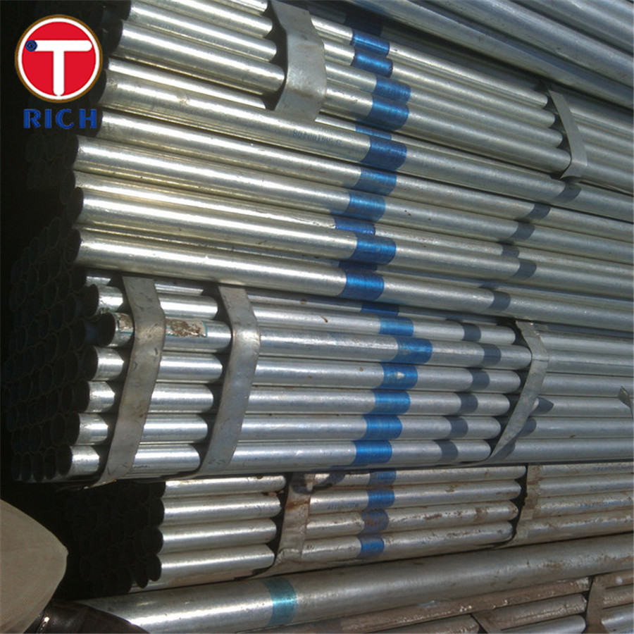 DIN 17177 St37.8 Electric Resistance Welded Steel Pipe Electric Pressure Pipe For Elevated Temperatures