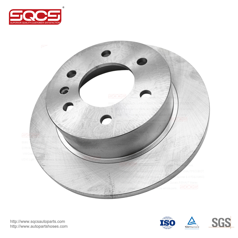 Auto Brakes Parts Rear Brake Disc For Mercedes Sprinter W906 OE 9064230012 Brake Disc Kits