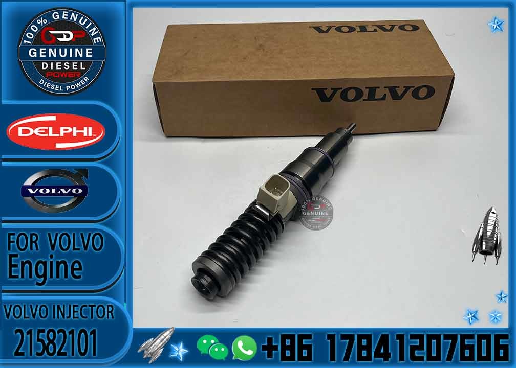 Good Price 21644602 03842963 20747787 20747797 21582101 21585101 21586282 3842963 Engine Diesel Injector for VOL