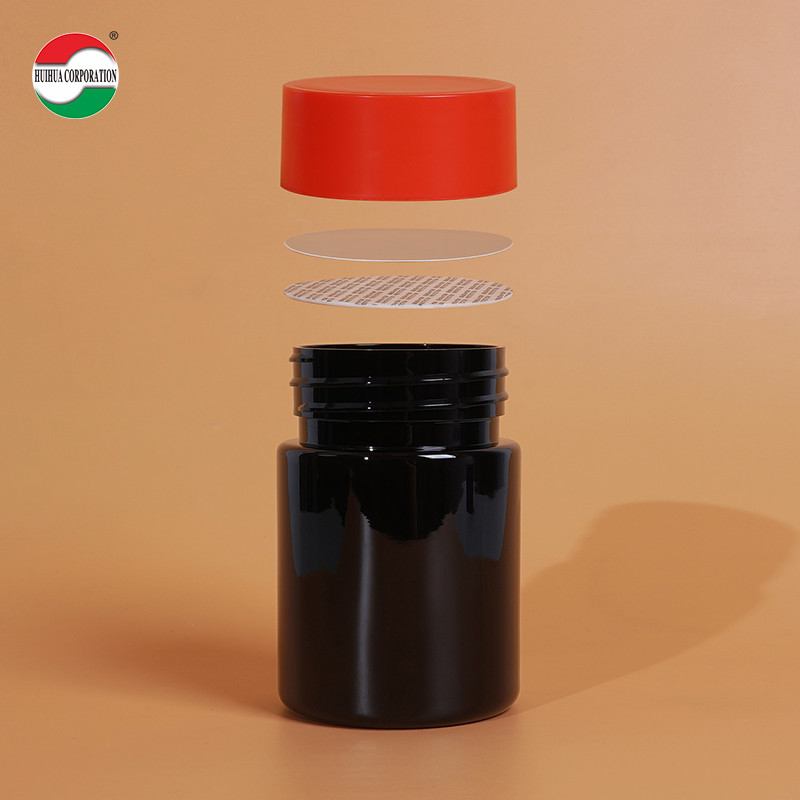 Consideration Of 360ML Clear PET Can Bottle For Tea Dry Food Coffee Cosmetic Gift