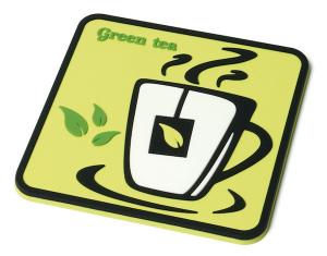 Quality Soft PVC Coaster for sale