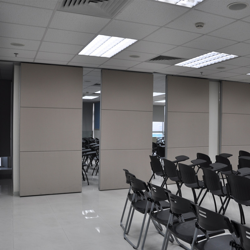 Cambodia Palace Hotel Acoustic Operable Partition Movable Folding Partition Wall Door