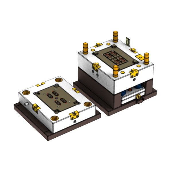 OEM / ODM Precision Injection Mold Transparent Scanning Pen Camera Decorative Ring (1*4) No.24005-D
